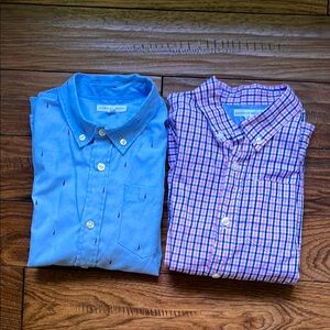 Two Rockets of Awesome Boys Dress shirts